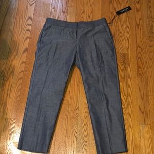 Express editor cropped dress pants